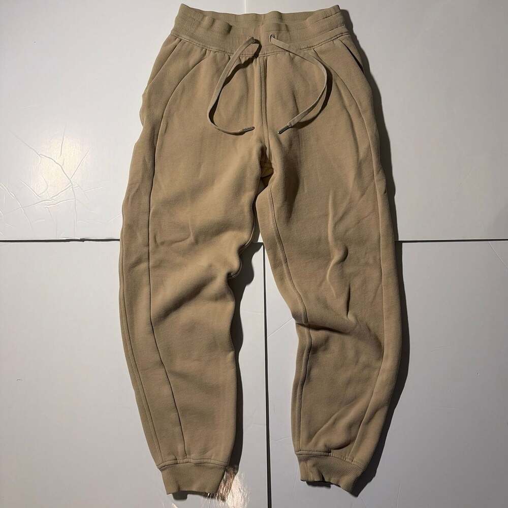 lululemon athletica Tan Track Pants